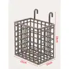 Cesta de Armazenamento para Tapete de Yoga Casa Multifuncional Equipamento de Fitness Prateleira de Artigos Esportivos Suporte para Raquete de Badminton Prateleira