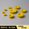 Tampão de Rosca Hexagonal Interna Anel de Vedação ED Tampão de Óleo Superfície Resistente a Altas Temperaturas Plástico POM Tampa Protetora Tampa com Rosca Externa G