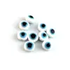Ojo de Diablo oblate spot cuentas de resina cuentas de ojo joyería cuentas sueltas accesorios hechos a mano lote de cuentas