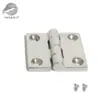 Bisagra Fundida 50*50mm Acero Inoxidable 316 Bisagra Cuadrada 38*38 Bisagra Cuadrada Pequeña Metal Espesado Hoja Suelta