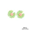 Accesorios de Resina de Margarita y Girasol de Colores Hechos a Mano DIY Pegamento Cremoso Funda de Teléfono Hebilla de Zapato Materiales para Accesorios de Cabello