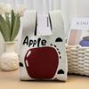 Bolsa de Regalo Navideña Bolsa Tejida de Frutas Bolso de Mano para Mujer Bolso Tote de Regalo de Boda Bolsa de Almuerzo LOGOTIPO Imprimible