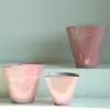 Jingdezhen Cerámica Bolsa Tote Florero Boca Grande Flor de Phalaenopsis Maceta Pintura al Óleo y Sentido Artístico Florero Fábrica de Origen