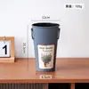 Adesivos Vintage Desgastados, Balde de Flores Secas, Vaso de Flores Secas de Folha de Flandres Estilo Americano, Vaso de Flores de Arte em Ferro, Tubo para Arranjo de Flores Artificiais