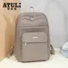 Mochila de Tela Oxford para Mujer, Nuevo Estilo Coreano, Moderna, Sencilla, Gran Capacidad, Impermeable, Mochila Multifuncional para Viaje