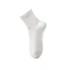 Calcetines para Mujer 2025 Nuevos Más Vendidos Primavera y Otoño Alto Algodón Delgados Sin Costuras Anti-Olor Deportivos Casuales de Media Pantorrilla en Stock