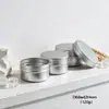 Caixa de Alumínio à Prova d'Água e Poeira Lata para Porcionar Lanches Caixa de Chá Caixa de Armazenamento Portátil de Alumínio