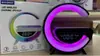 Altavoz Bluetooth Popular Serie G, Cargador Inalámbrico Multifuncional, Sistema de Audio Inteligente, Luz Nocturna de Atmósfera Colorida para el Hogar, Diseño Creativo