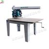Máquina de corte de madera con escala de ángulo de oscilación autónoma, brazo basculante, carpintería, sierra circular, aleación de aluminio, máquina de sierra longitudinal transversal