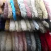 1500g Estilo Coreano Plano Grande Pelo de Coelho Super Macio Pelo de Coelho Rex Pelo de Coelho Cartão Outono e Inverno Pelo Sintético Tecido para Roupas