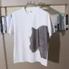 26 Nuevas Letras de Pedrería Cabeza de Leopardo Personalizada Estilo Callejero Genial Camiseta Holgada Unisex de Manga Corta Tallas Grandes Elegante