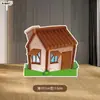 Héroe Lluvia Llega Sima Guang Rompe el Jarrón Atrezo Juego Fondo Tablero KT Guardería Bosque Árbol Grande Actuación Infantil Leide Zhu