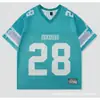 Camiseta Esportiva Americana Masculina Estampa Digital 3D Uniforme de Rugby Solta Cultura de Rua Hip Hop Pulôver Manga Curta