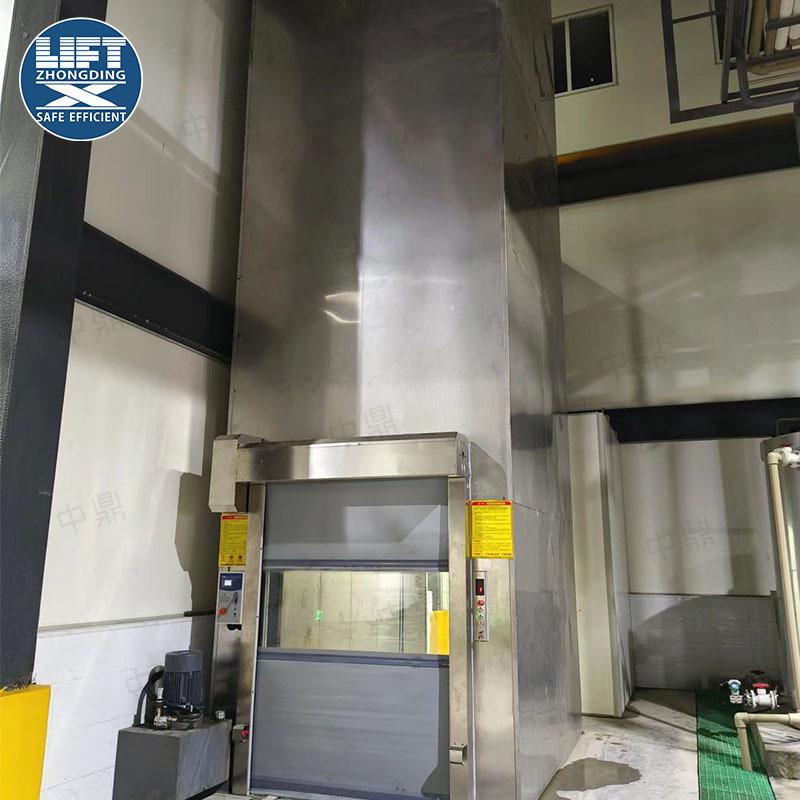 洁净无尘车间提升机