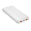 Power Bank de Presente Corporativo, Portátil para Viagem, Grande Capacidade de 20000mAh, Power Bank Original com Impressão de Logo