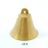 Campana para Mascotas de Latón Puro Campana para Ganado Ovejas Caballos Campana Grande Sonido Campana de Cobre Grande Colgante de Puerta Feng Shui Adornos de Campana de Cobre
