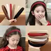 Diadema Fina Rayada Sencilla para Niñas, Tacto de Alta Gama, No Daña el Cabello, Pinza para el Cabello de Uso Diario, Diadema de Bebé de Parte Superior Alta