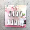 Bico Decorador Conjunto 7/11/23 bico de creme conjunto de bicos de aço inoxidável conjunto de decoração de bolo ferramentas de confeitaria