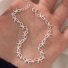 Pulseira Delicada e Cool com Laço Exquisito para Mulheres, Simples e Fashion, Versátil e Estilosa, Nova Pulseira da Moda no Estilo Ins