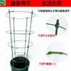 Soporte Retráctil de Tres Niveles para Plantas Trepadoras, para Rosas, Plantas de Pinza de Cangrejo y Cestas Verdes, Adecuado para Plantas Trepadoras de Balcón y Interiores