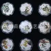 Regalo 2024 Año del Dragón Xianglong Xiangrui 12 Medallas Conmemorativas Monedas Conmemorativas del Dragón del Zodiaco