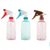 Regador Colorido Prensado à Mão, Borrifador para Regar Flores, Frasco Borrifador Pequeno, Lata de Spray, Regador 400ml