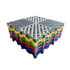 Rejilla de piso para lavado de autos de 3/4 cm, rejilla entrelazable para taller de detallado de autos, rejilla de drenaje de piso para lavado de autos antideslizante y resistente al desgaste