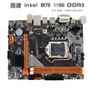 Placa-mã de computador gamer Yingjie B75-1155 DDR3 M.2 Gigabit DVI/VGAHDMI interface completa PS2