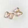 Acrílico Colorido Transparente com Revestimento UV Laço Grosso Material para Pulseira DIY Acessórios para Laço de Cabelo Brincos