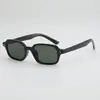 Gafas de Sol Cuadradas Tachonadas de Marco Pequeño Estilo Nuevo, Gafas de Sol de Moda para Mujer, Gafas de Sol Modernas para Mujer, Gafas de Sol para Playa con Protección Solar