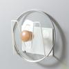 Estante magnético para tapar ollas de refrigerador, estante lateral para colgar, estante para tabla de cortar, estante de almacenamiento de pared para cocina, gancho magnético sin perforación