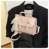 Bolso Cuadrado Pequeño Versátil de Textura de Alta Gama para Mujer, Bolso de Mano Versátil de Moda para Viajes Diarios 2026, Bolso de Hombro Cruzado a la Moda