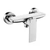 Varilla Ajustable de Acero Inoxidable de 23 de Diámetro Set de Base Fija con Varilla Ajustable de Acero Inoxidable para Soporte de Cabezal de Ducha de Baño