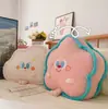 Sofá inspirado em dopamina, decoração de sala de estar, almofadas decorativas, almofadas para bay window, almofadas de pelúcia fofas para estadias, peças decorativas criativas, móveis macios