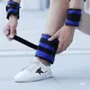 Bolsa de arena para caminar bolsa de arena tobillera con soporte de peso danza latina muñeca mano niños hogar hombres y mujeres correr invisible
