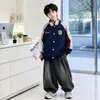 Chaqueta de Primavera y Otoño para Niños, Nuevo Modelo 2026 para Niños Mayores, Chaqueta de Béisbol Deportiva Casual de Primavera para Niños