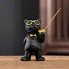 Óculos de Sol Mágicos Criativos Incensário Bulldog Francês Sândalo Agarwood Decoração de Animal de Estimação para Chá em Casa Sala de Estar