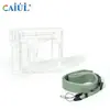 Adequado para Polaroid Wide 400 Concha de Armazenamento Transparente Bolsa para Fotos Anti-Risco e Anti-Queda Capa de Proteção de Cristal PC com Corda