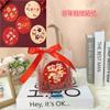 Bolsa de regalo de cumpleaños para niños de jardín de infantes, bolsa de PVC transparente de alta calidad para Navidad, bolsa de regalo de graduación.