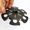 Accesorios para bastones de escalada, soporte para flores de nieve pesada, soporte para lodo, soporte para nieve pesada, soporte para palos, soporte para desierto, venta al por mayor de fábrica
