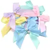 Nuevo Pasador de Pelo con Lazo de Perla Accesorios para el Cabello Clip Lateral Tocado Muñeca Macaron Infantil Accesorios para Ropa