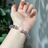 Ágata natural pulsera para niña de diseño nicho de alta gama que combina con todo pulsera nueva joyería china pulsera joyería al por mayor