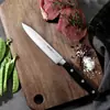 Acero Inoxidable Alemán Chef Picador Chef Occidental Rebanador de Carne Cuchillo Multifuncional Cuchillo para Deshuesar Cuchillo para Fruta 5 Pulgadas