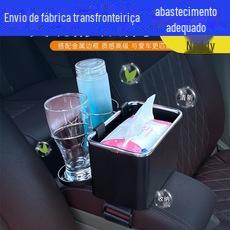 Caixa de apoio de braço de carro caixa de armazenamento multifuncional caixa de papel para carro bolsa de armazenamento Celebridade da Internet mesmos suprimentos para interior de carro