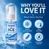 Spray Refrescante y Enfriador KineShineX para Uso al Aire Libre en Verano, Alivia la Sensación de Calor y Opresión en la Superficie del Cuerpo, Proporciona Frescura Refrescante e Hidratante