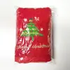 Set de Caja de Regalo de Toalla de Navidad Algodón Puro Toalla de Cocina Bordada Navideña Personalizada Exportación Regalo Festivo Toalla de Navidad