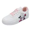 Zapatillas para Niñas 2025 Primavera y Otoño Nuevo Estilo Zapatos Blancos Casuales para Niños Zapatos de Bebé Zapatillas Deportivas para Niños