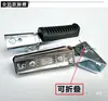 Reposapiés traseros para motocicleta GZ125HS y GZ150CM125 estilo americano