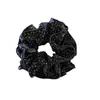 Scrunchie de Animal Print Leopardo para Outono e Inverno, Quatro Camadas, Acessório de Cabelo Versátil da Moda, Elástico de Cabelo Diário, Ornamento de Cabelo para Coque
