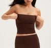 Top Tankair Sexy Desejo Puro Sexy Tubo Elástico Top Esportivo Fitness Roupa de Baixo para Férias Faixa para o Peito